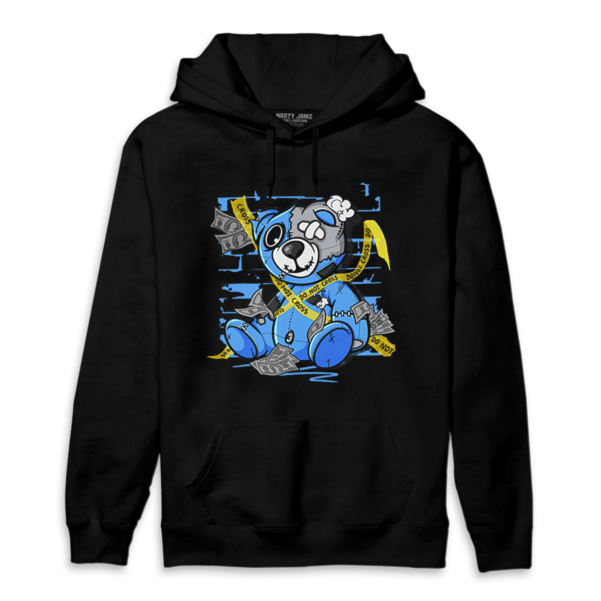 University Blue 5s Hoodie Match Money BER - NastyJamz