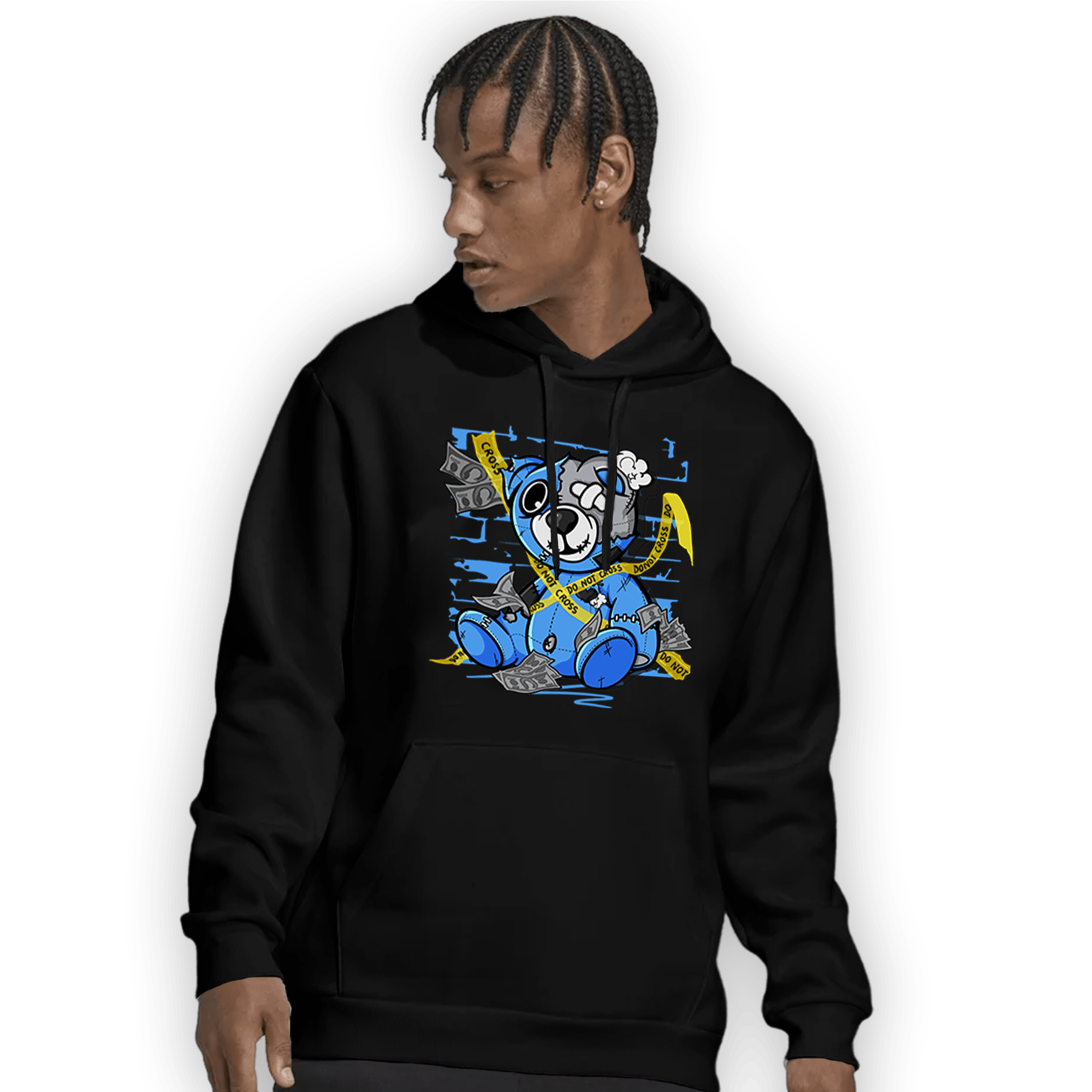 University Blue 5s Hoodie Match Money BER - NastyJamz