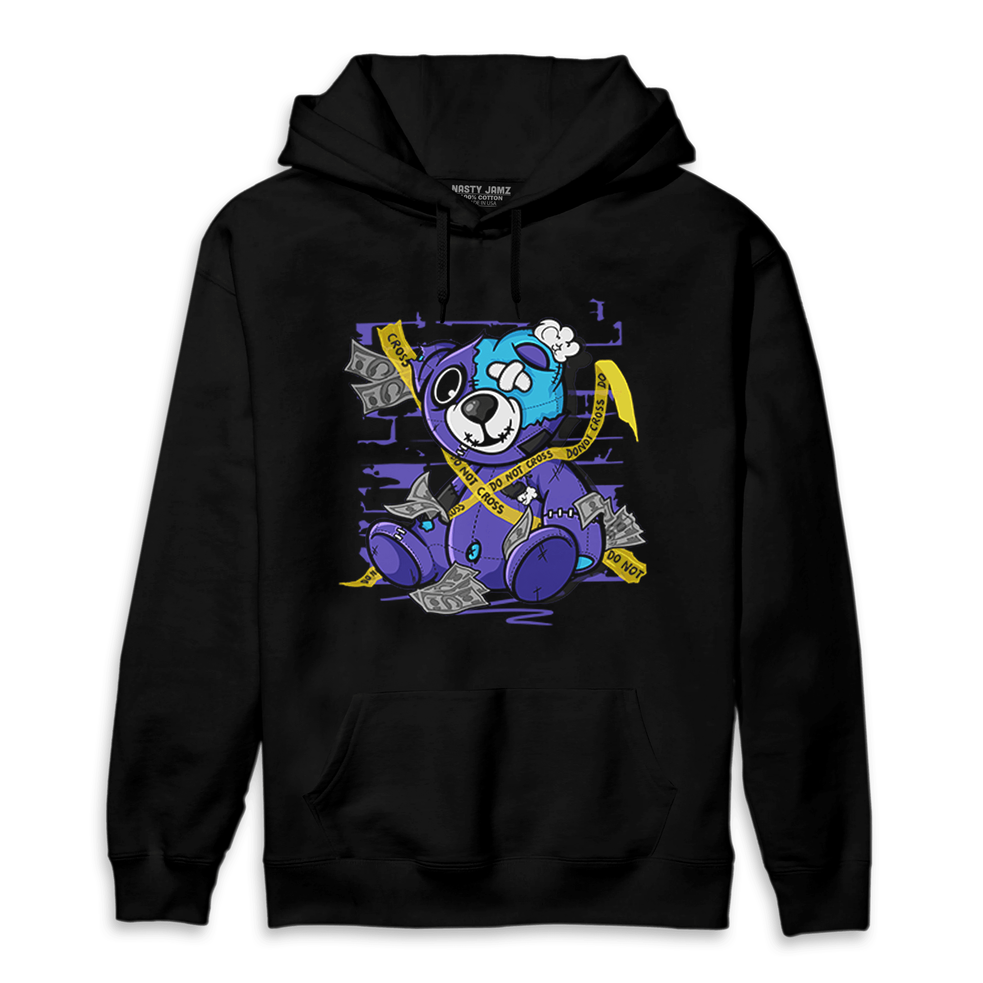 Aqua 6s Hoodie Match Money BER - NastyJamz