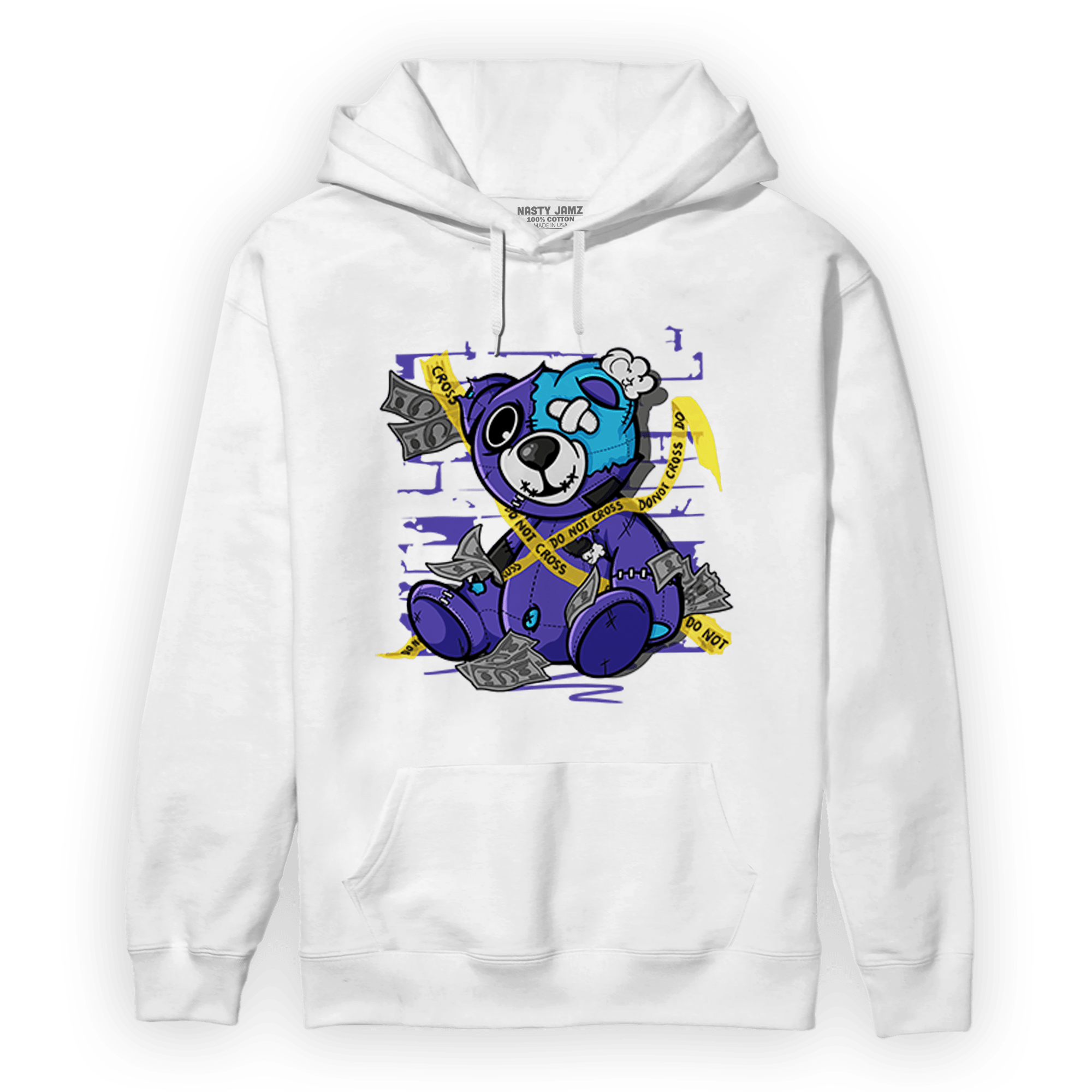 Aqua 6s Hoodie Match Money BER - NastyJamz