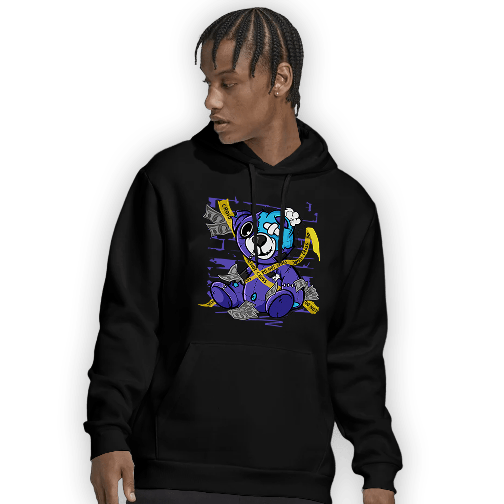 Aqua 6s Hoodie Match Money BER - NastyJamz