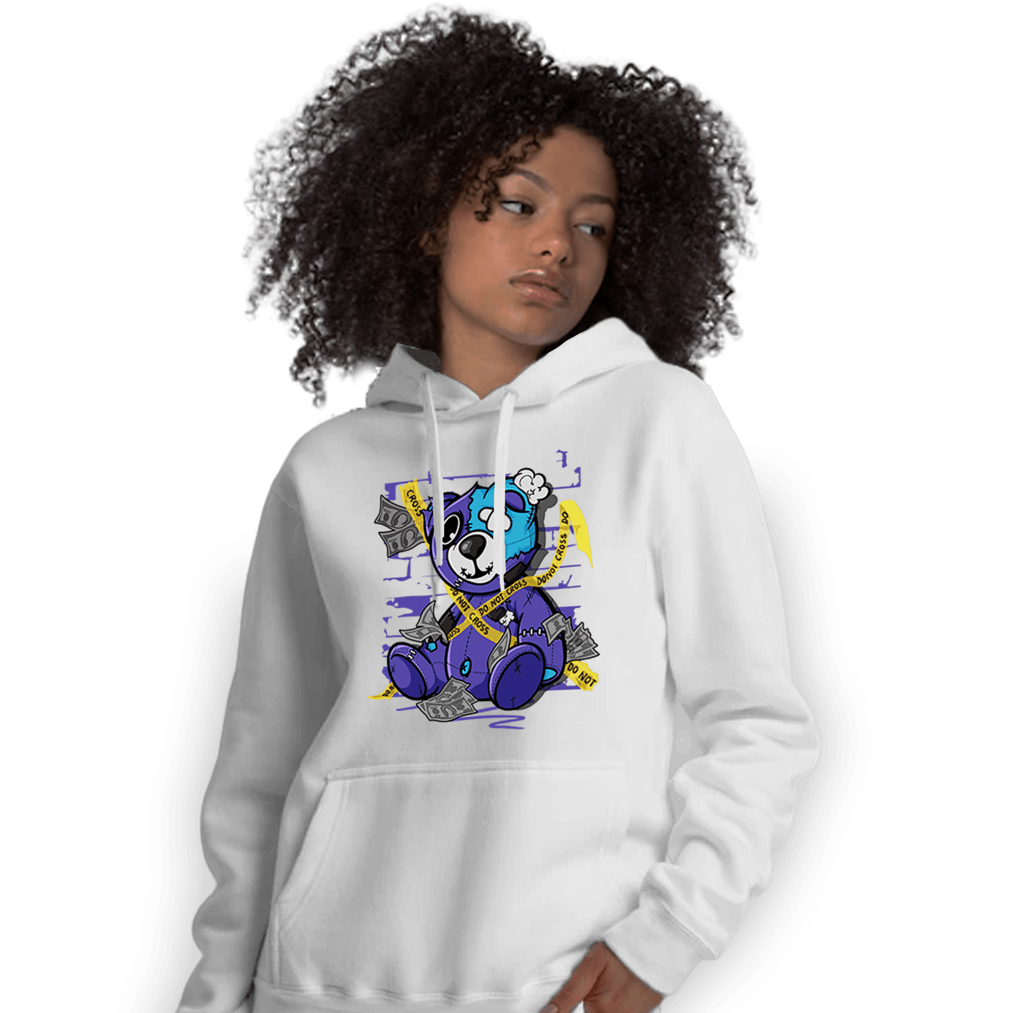 Aqua 6s Hoodie Match Money BER - NastyJamz