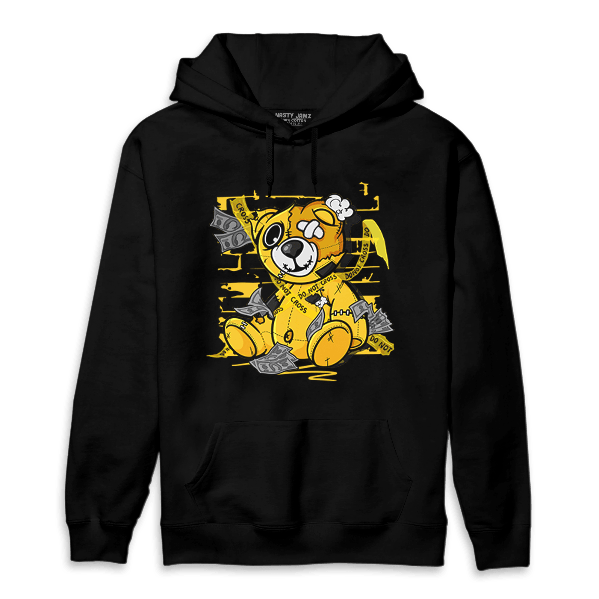 Yellow Ochre 6s Hoodie Match Money BER - NastyJamz