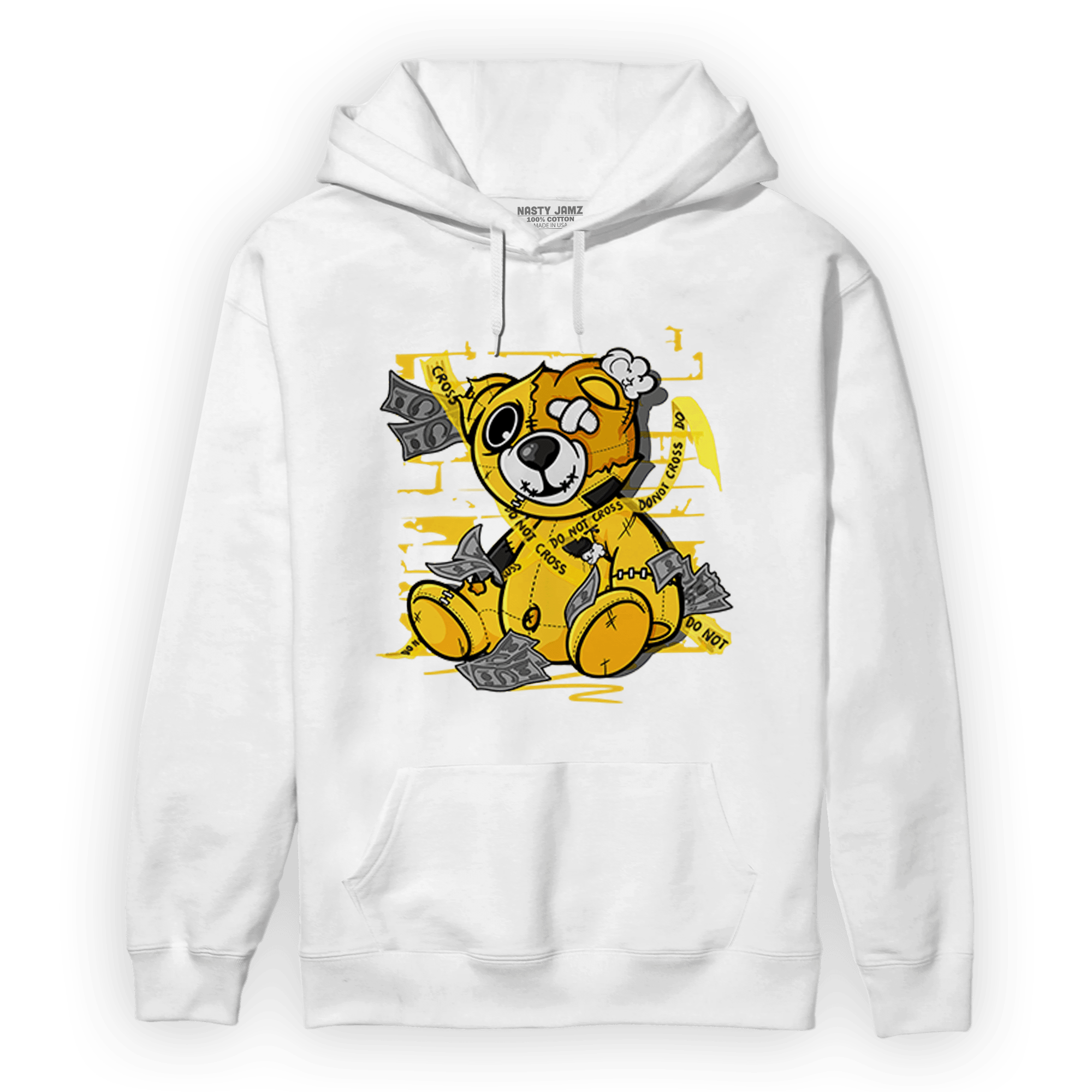 Yellow Ochre 6s Hoodie Match Money BER - NastyJamz