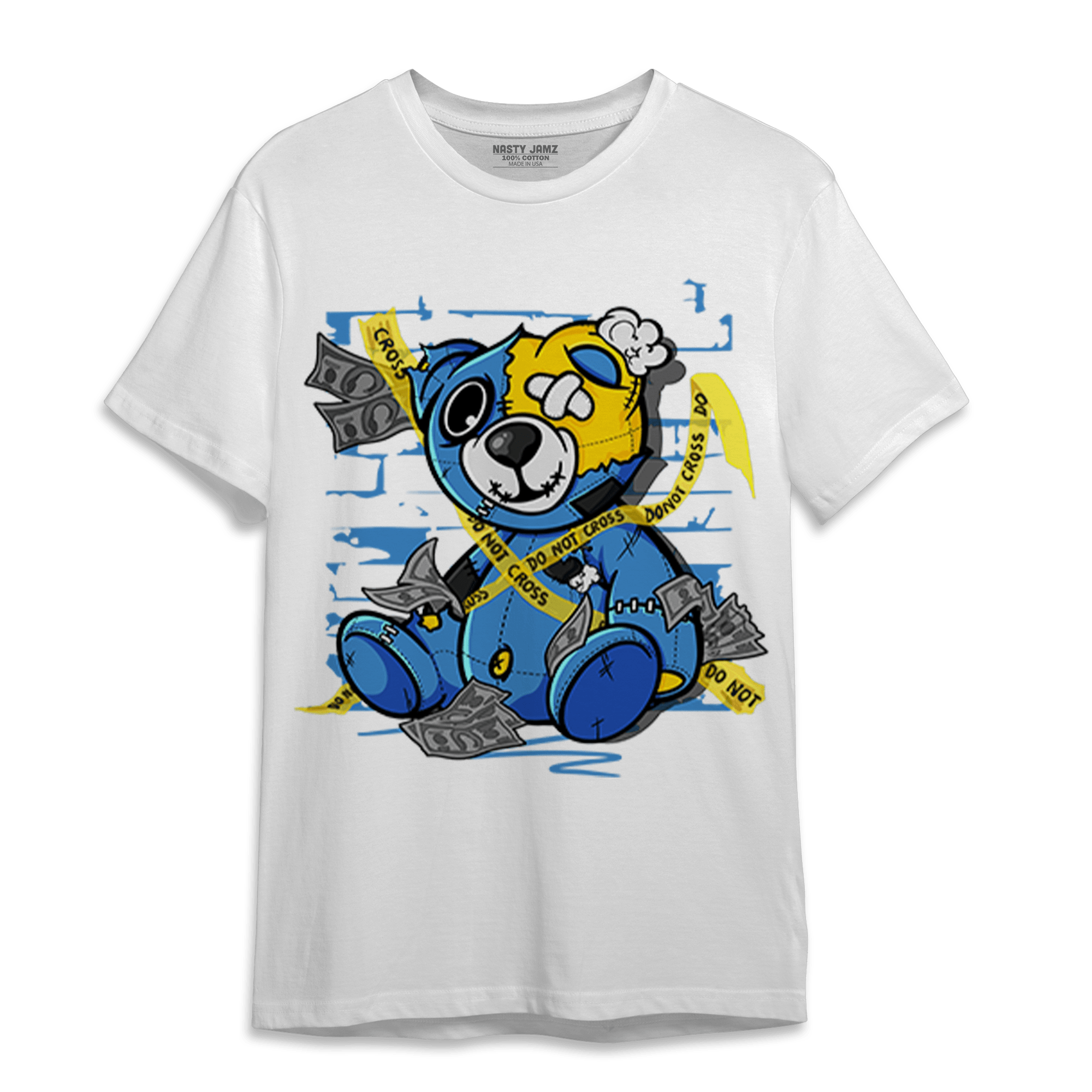 SB Dunk Bubbles T Shirt Match Money BER - NastyJamz