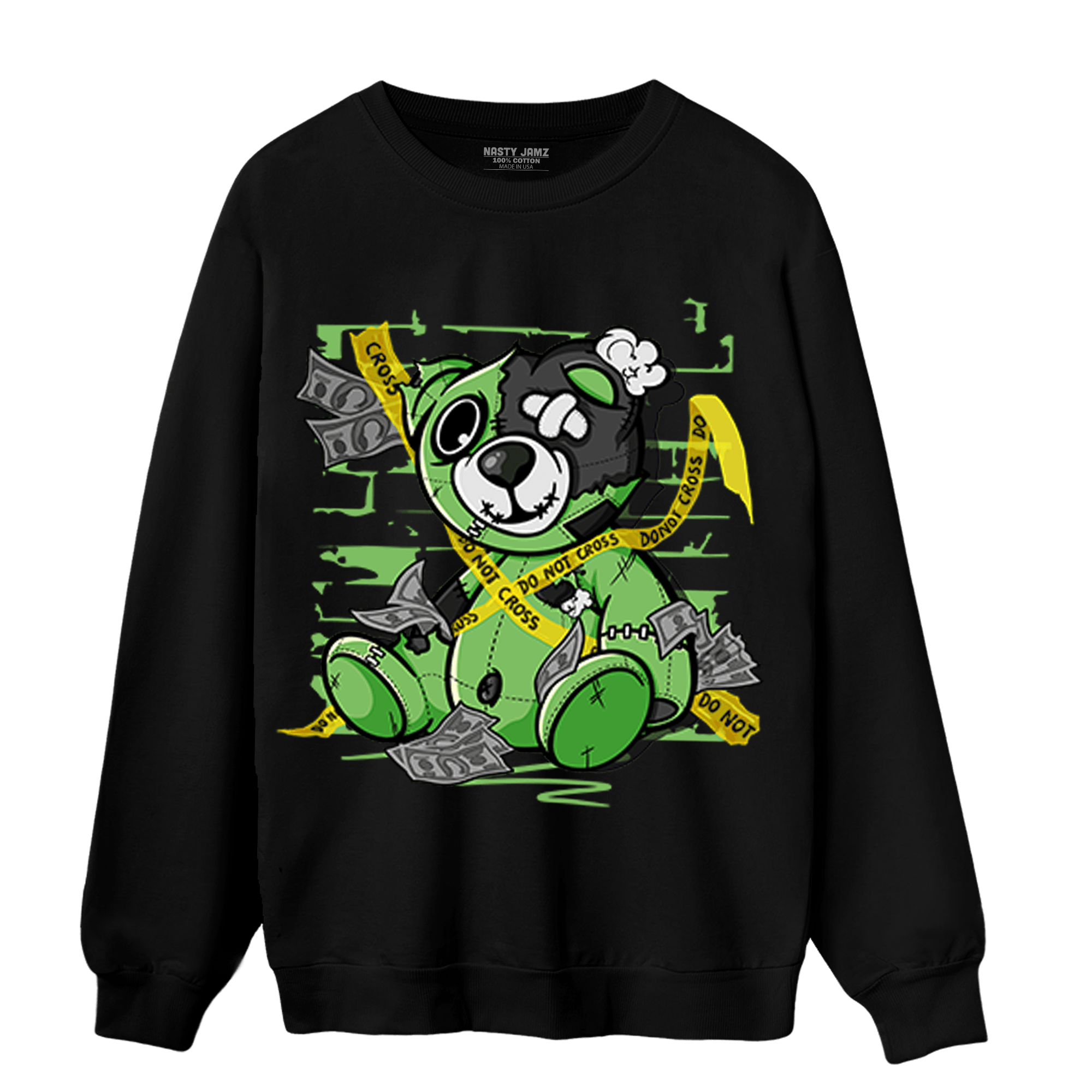 SB Dunk Buttercup Sweatshirt Match Money BER - NastyJamz