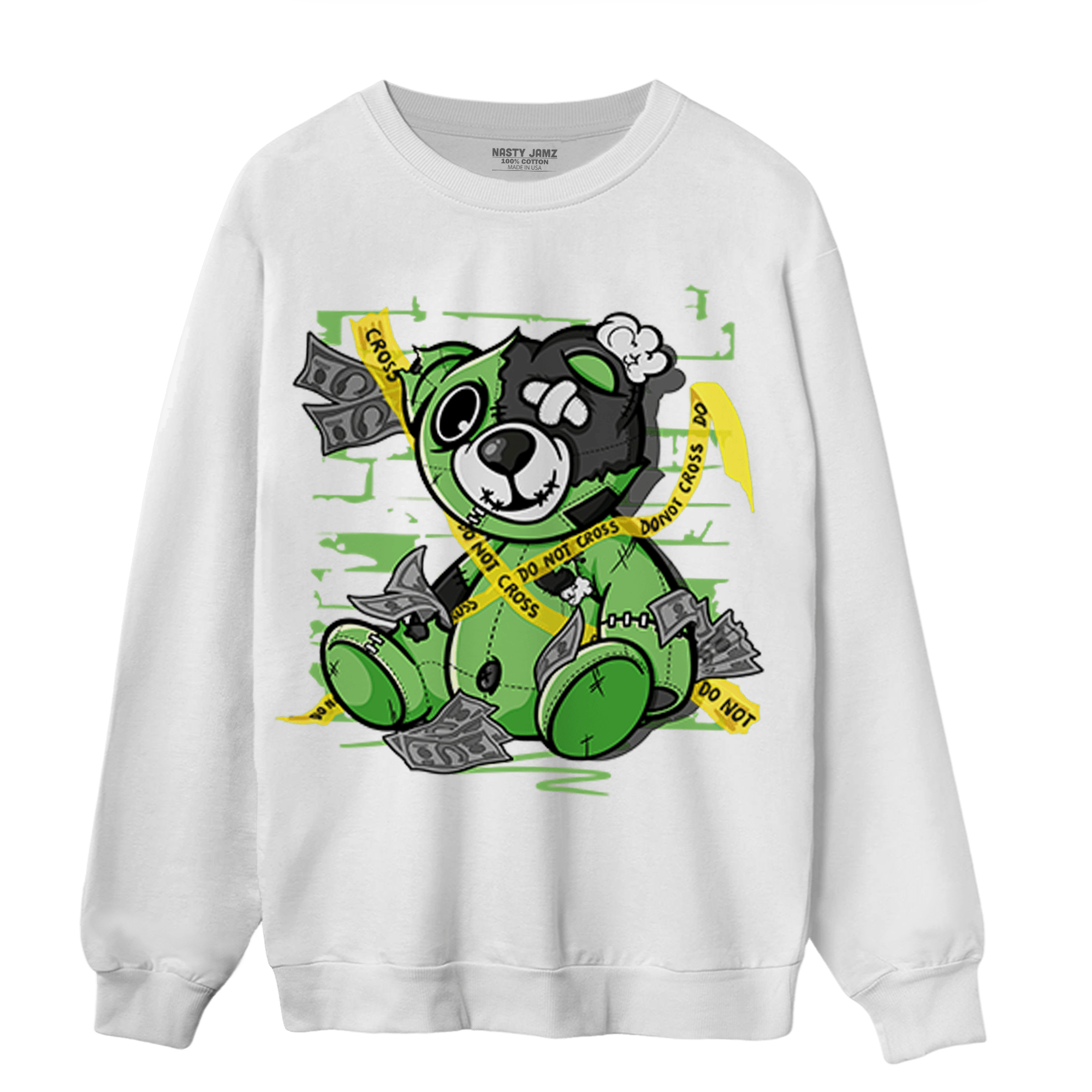 SB Dunk Buttercup Sweatshirt Match Money BER - NastyJamz