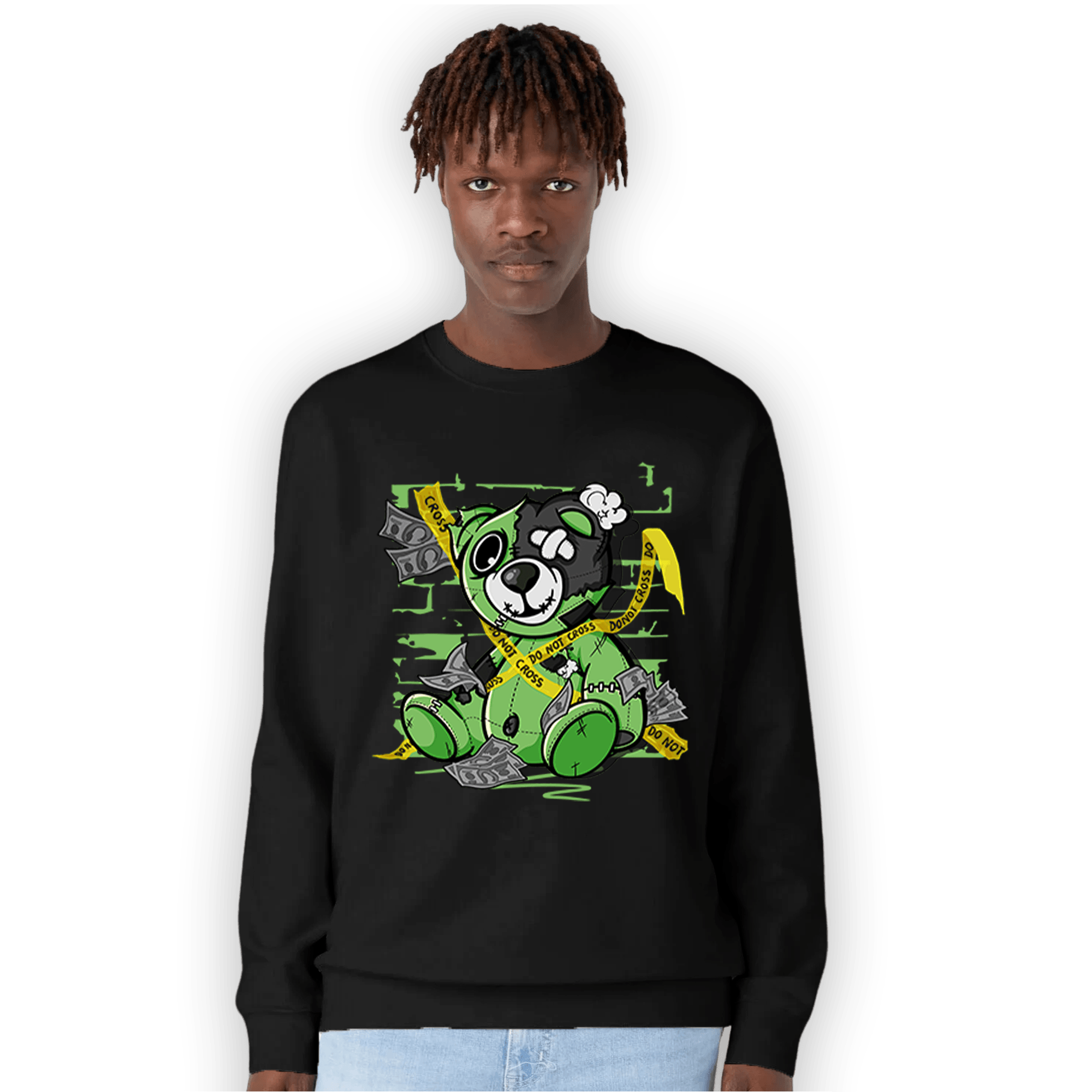 SB Dunk Buttercup Sweatshirt Match Money BER - NastyJamz