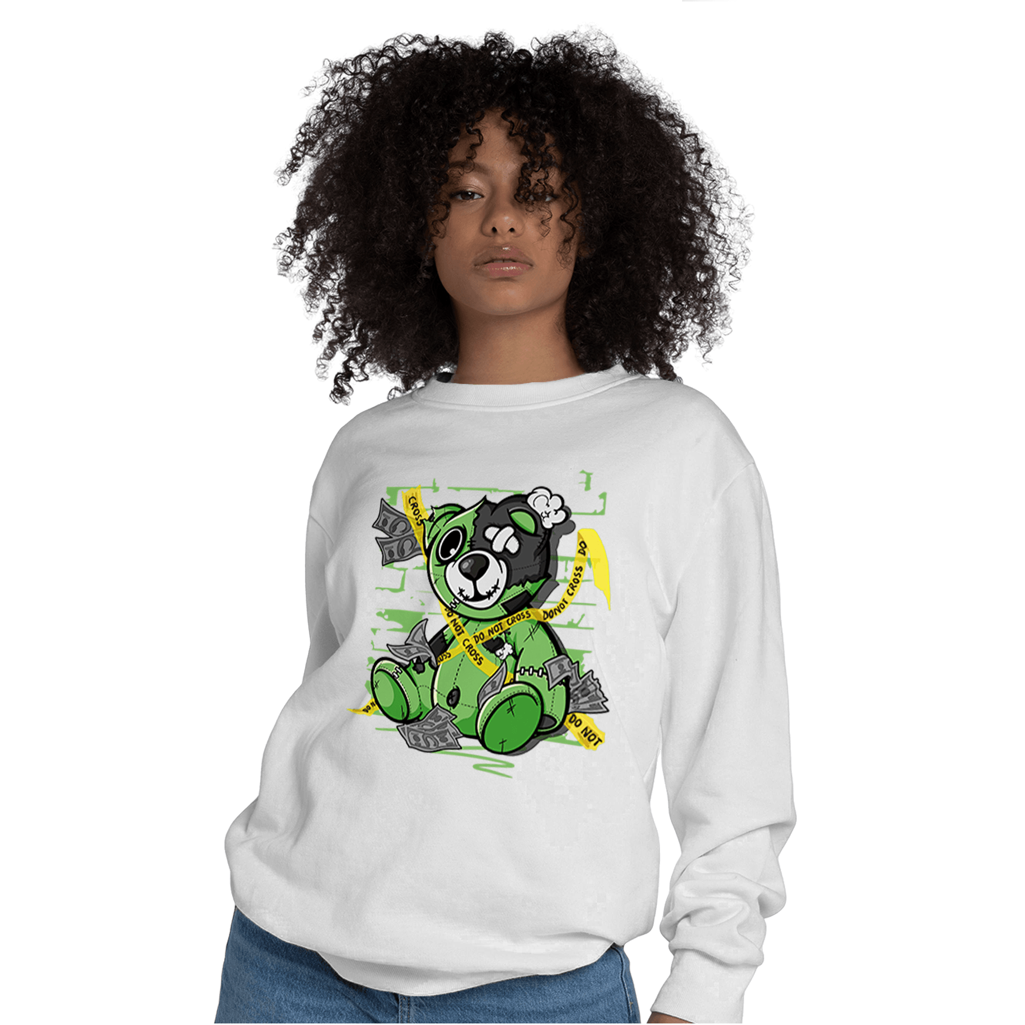 SB Dunk Buttercup Sweatshirt Match Money BER - NastyJamz