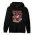 Dunk Low Mystic Red Hoodie Match Money Cry BER - NastyJamz