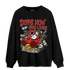 Dunk Low Mystic Red Sweatshirt Match Money Cry BER - NastyJamz