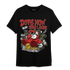 Dunk Low Mystic Red T Shirt Match Money Cry BER - NastyJamz