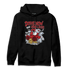 Cherry 11s Hoodie Match Money Cry BER - NastyJamz