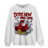 Cherry 11s Sweatshirt Match Money Cry BER - NastyJamz