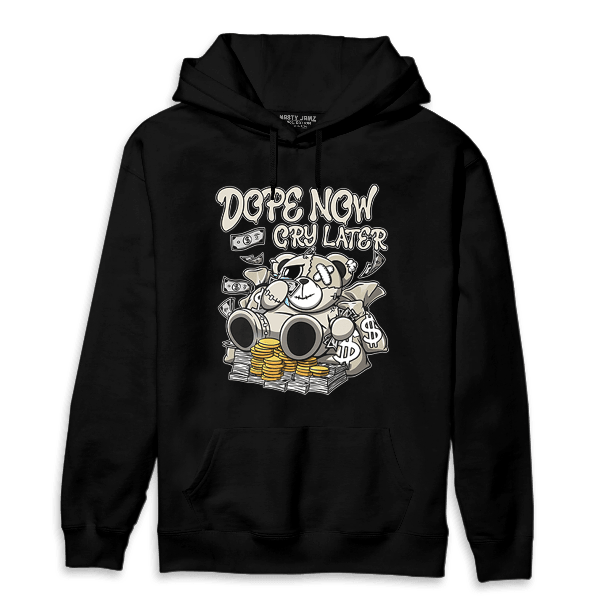 Gratitude 11s Hoodie Match Money Cry BER - NastyJamz