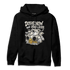 Gratitude 11s Hoodie Match Money Cry BER - NastyJamz