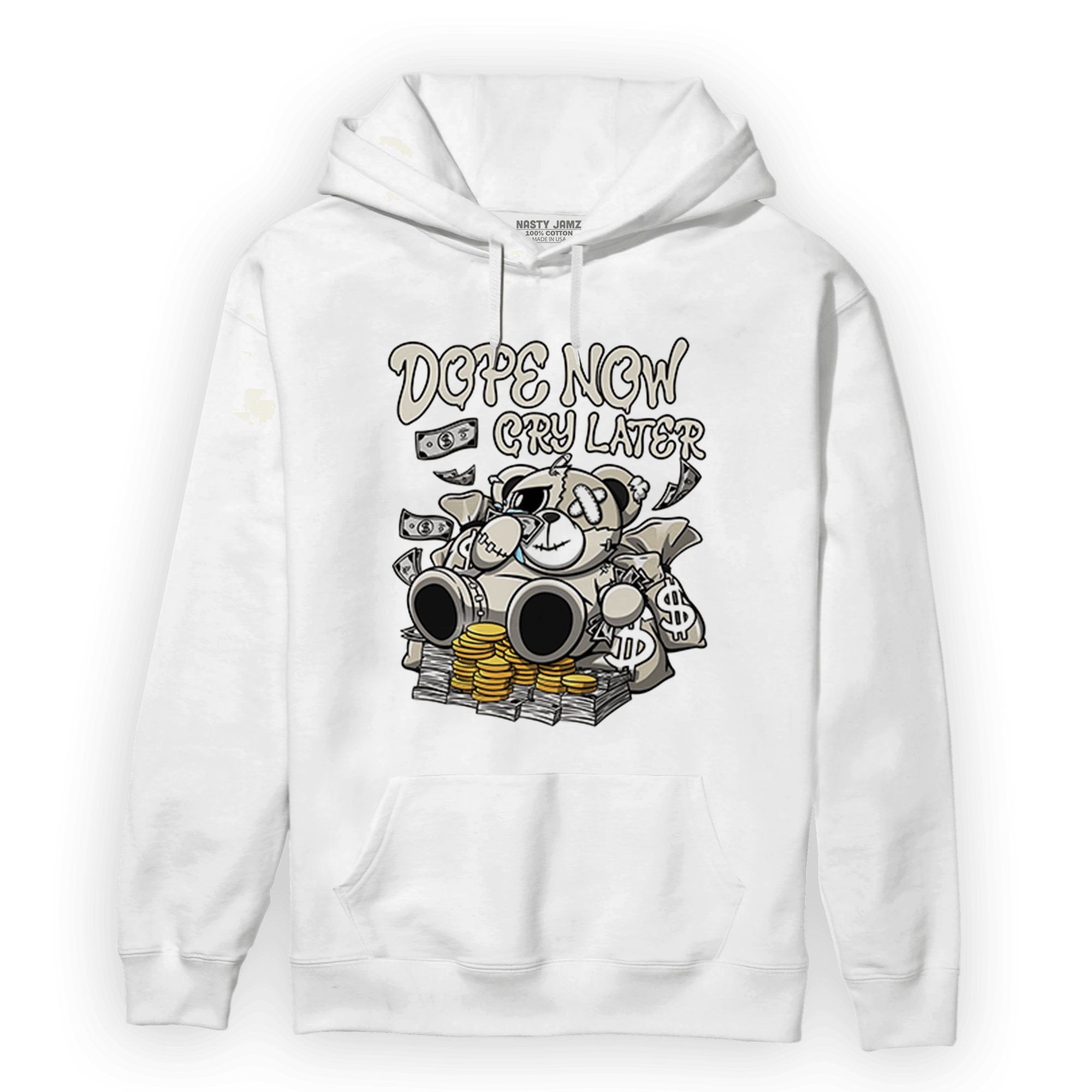 Gratitude 11s Hoodie Match Money Cry BER - NastyJamz