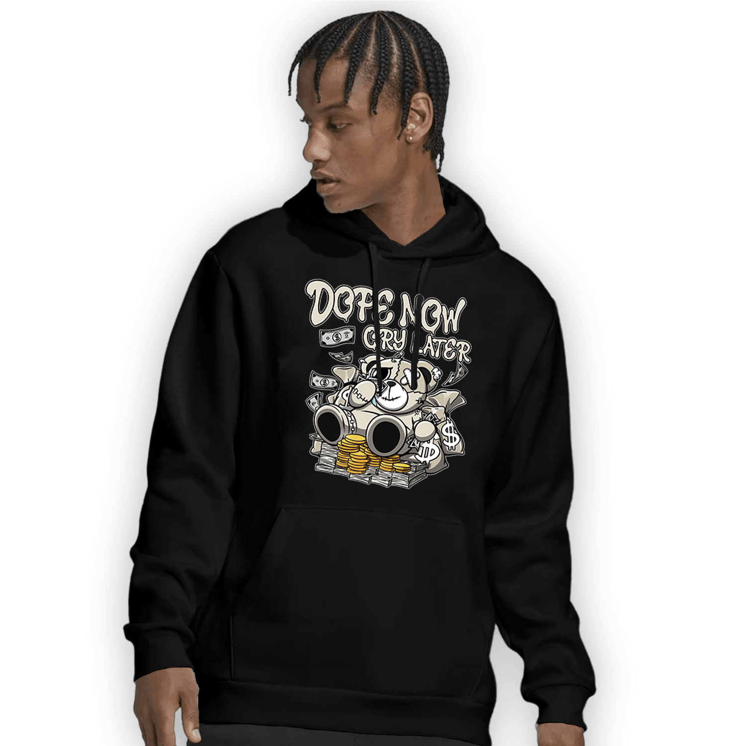 Gratitude 11s Hoodie Match Money Cry BER - NastyJamz