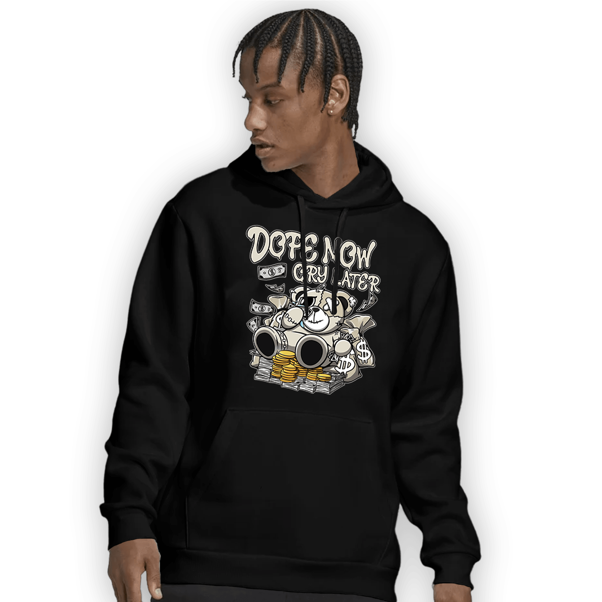 Gratitude 11s Hoodie Match Money Cry BER - NastyJamz