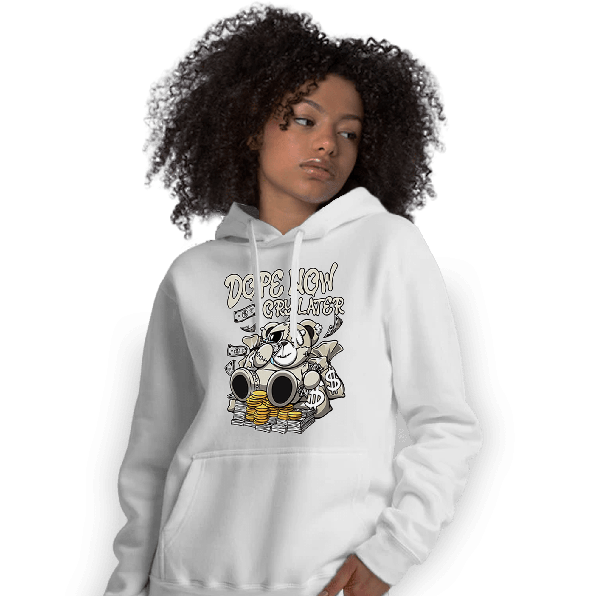 Gratitude 11s Hoodie Match Money Cry BER - NastyJamz