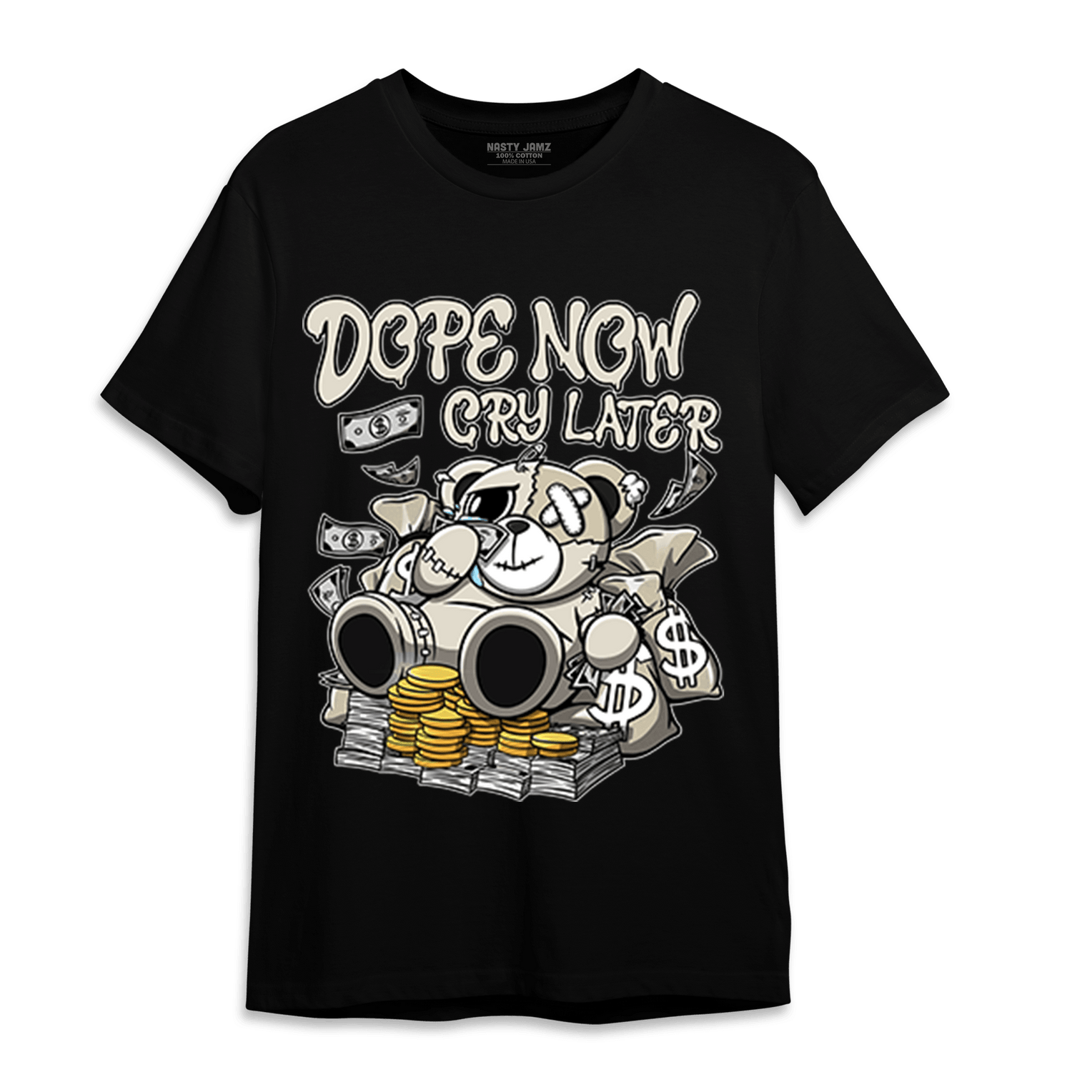 Gratitude 11s T Shirt Match Money Cry BER - NastyJamz