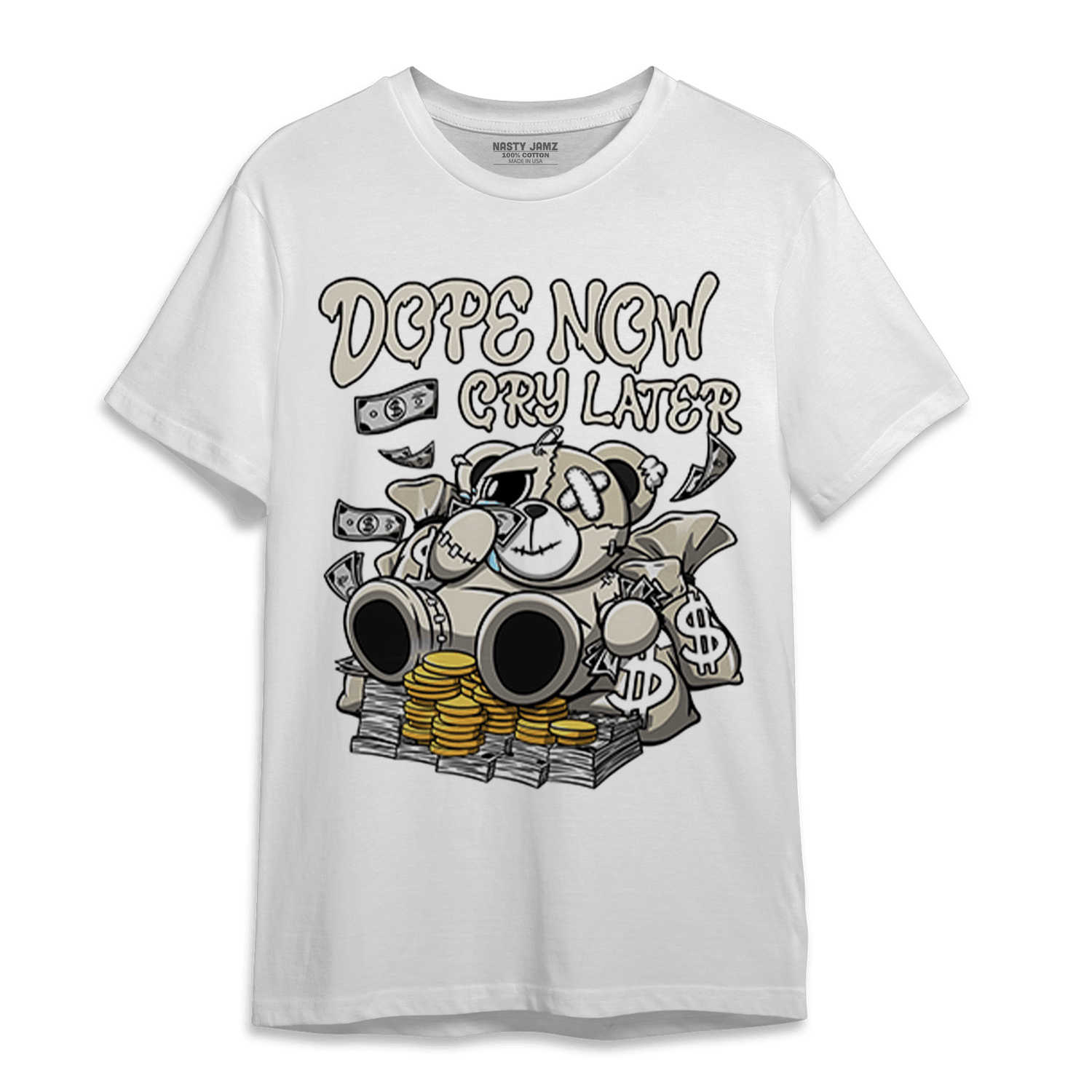 Gratitude 11s T Shirt Match Money Cry BER - NastyJamz