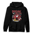 Cherry 12s Hoodie Match Money Cry BER - NastyJamz