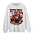 Cherry 12s Sweatshirt Match Money Cry BER - NastyJamz