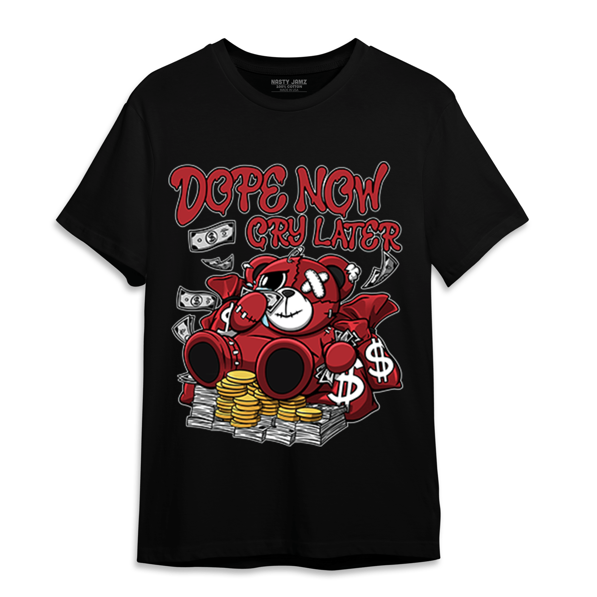 Cherry 12s T Shirt Match Money Cry BER - NastyJamz