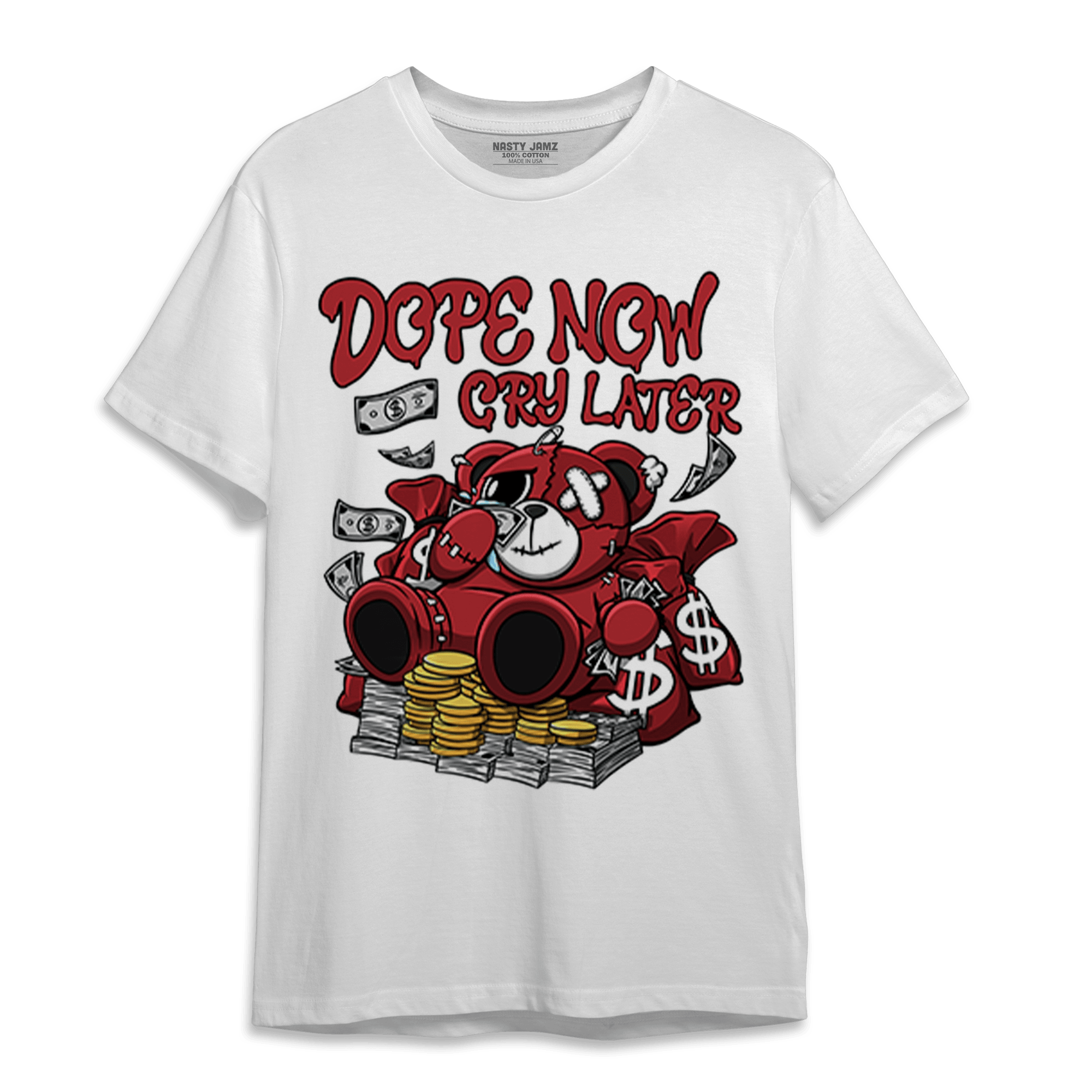 Cherry 12s T Shirt Match Money Cry BER - NastyJamz