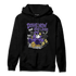 Field Purple 12s Hoodie Match Money Cry BER - NastyJamz