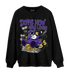 Field Purple 12s Sweatshirt Match Money Cry BER - NastyJamz