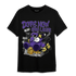 Field Purple 12s T Shirt Match Money Cry BER - NastyJamz