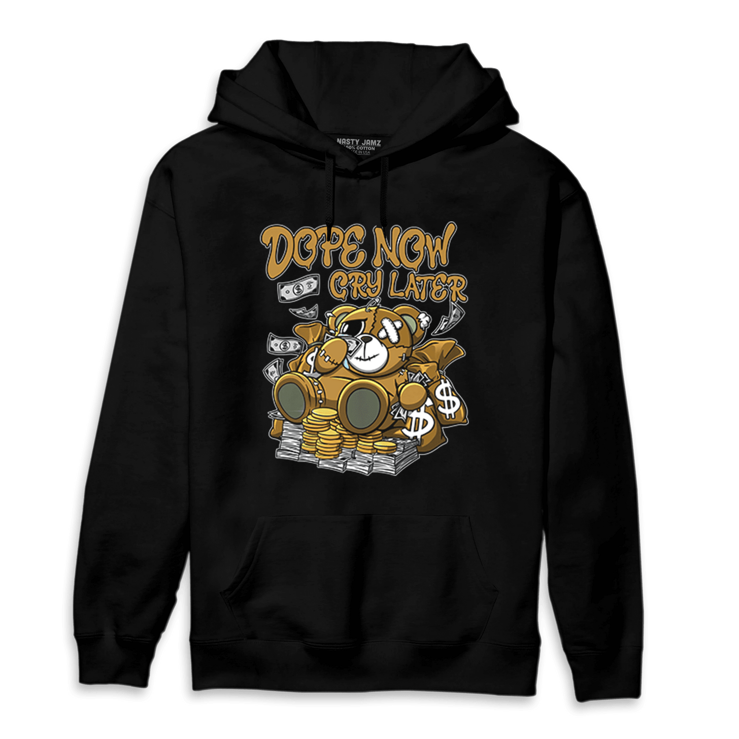 Wheat 13s Hoodie Match Money Cry BER - NastyJamz