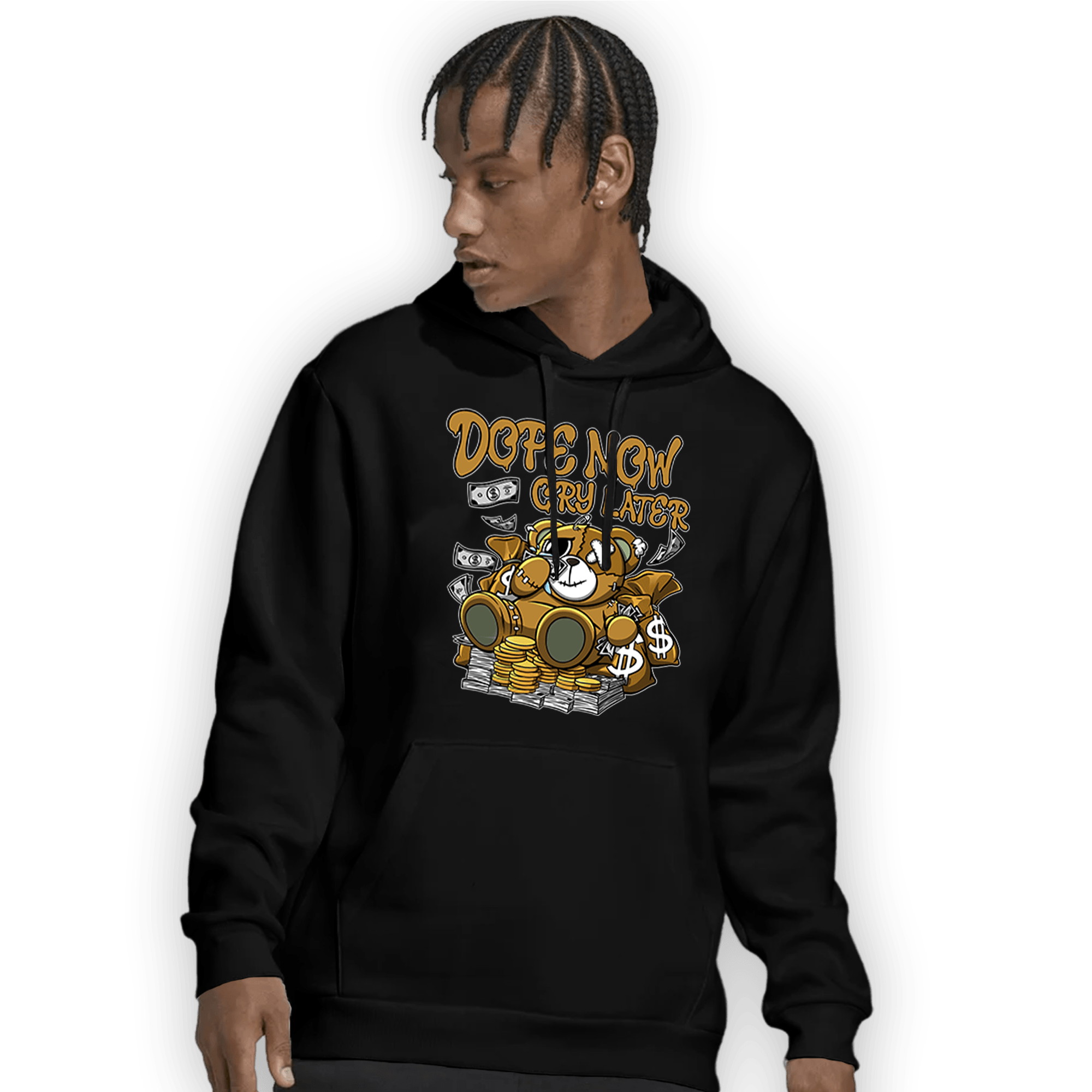 Wheat 13s Hoodie Match Money Cry BER - NastyJamz