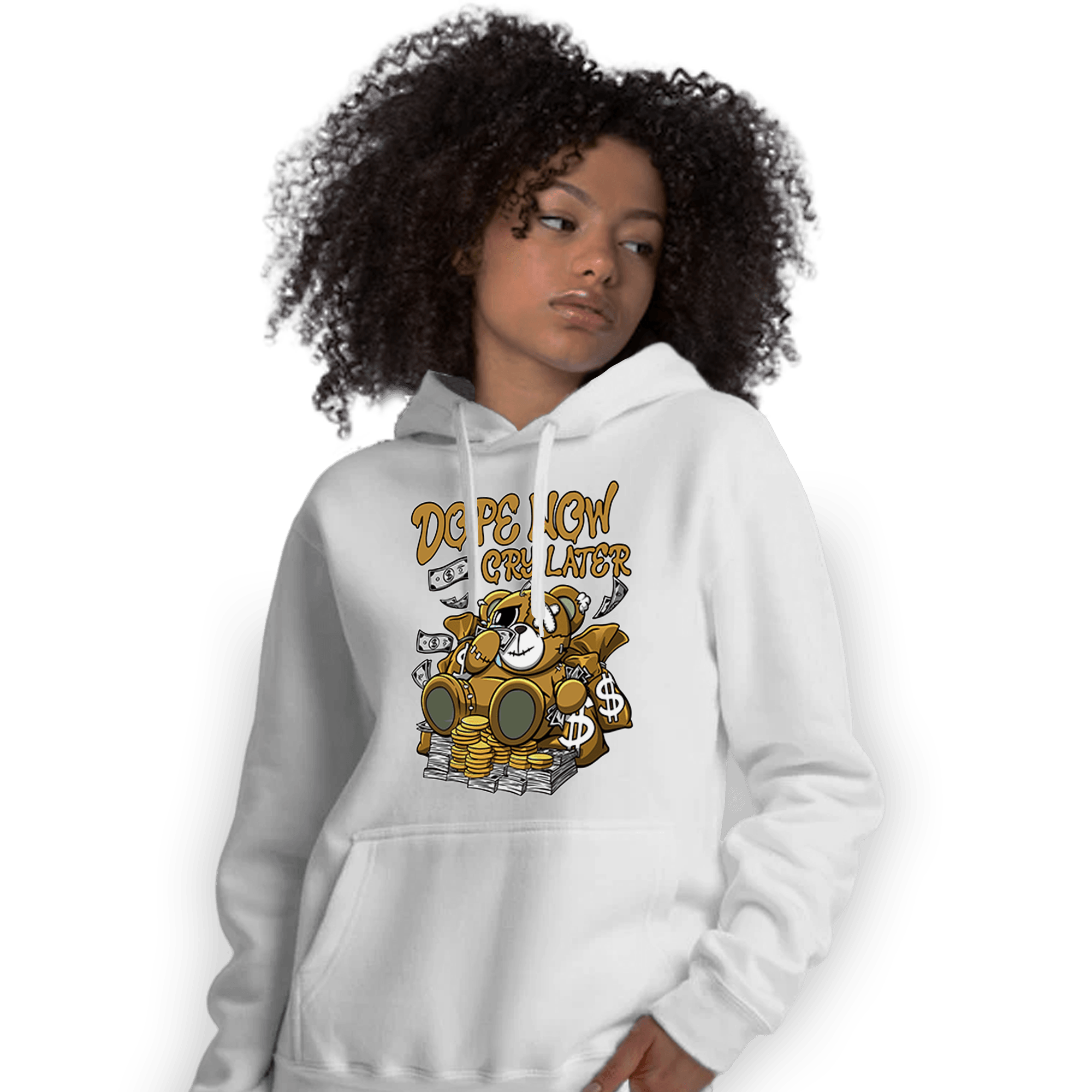 Wheat 13s Hoodie Match Money Cry BER - NastyJamz