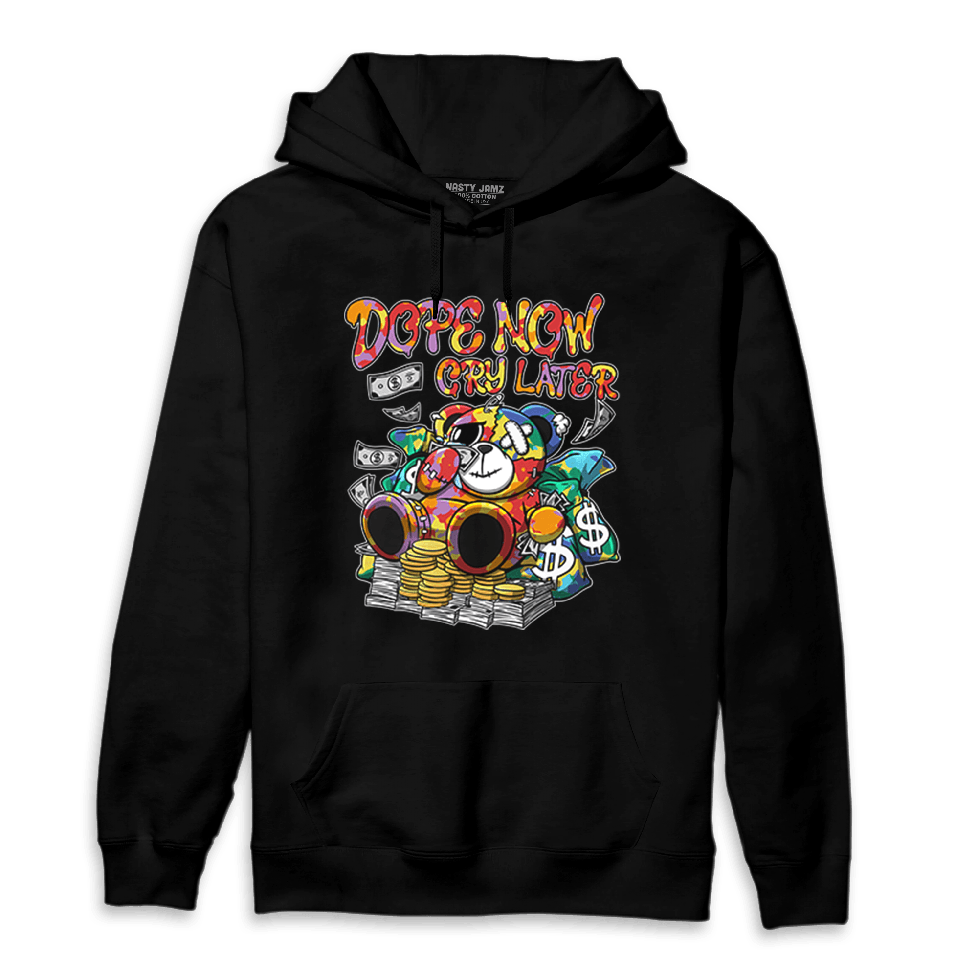 Mid GS Six Championships 1s Hoodie Match Money Cry BER - NastyJamz