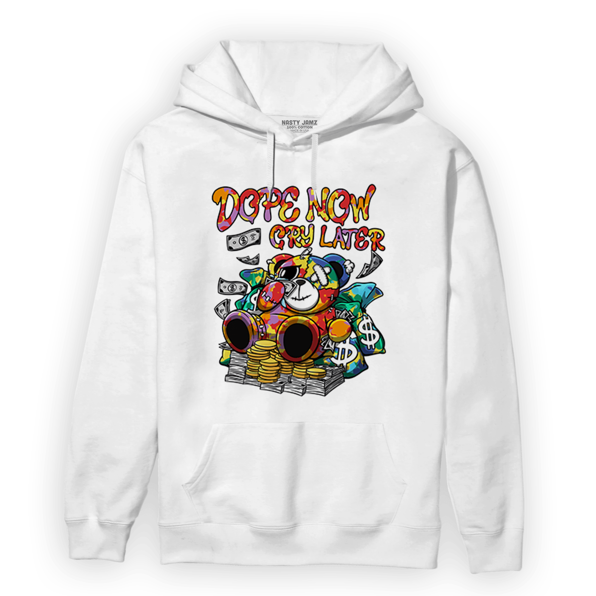 Mid GS Six Championships 1s Hoodie Match Money Cry BER - NastyJamz