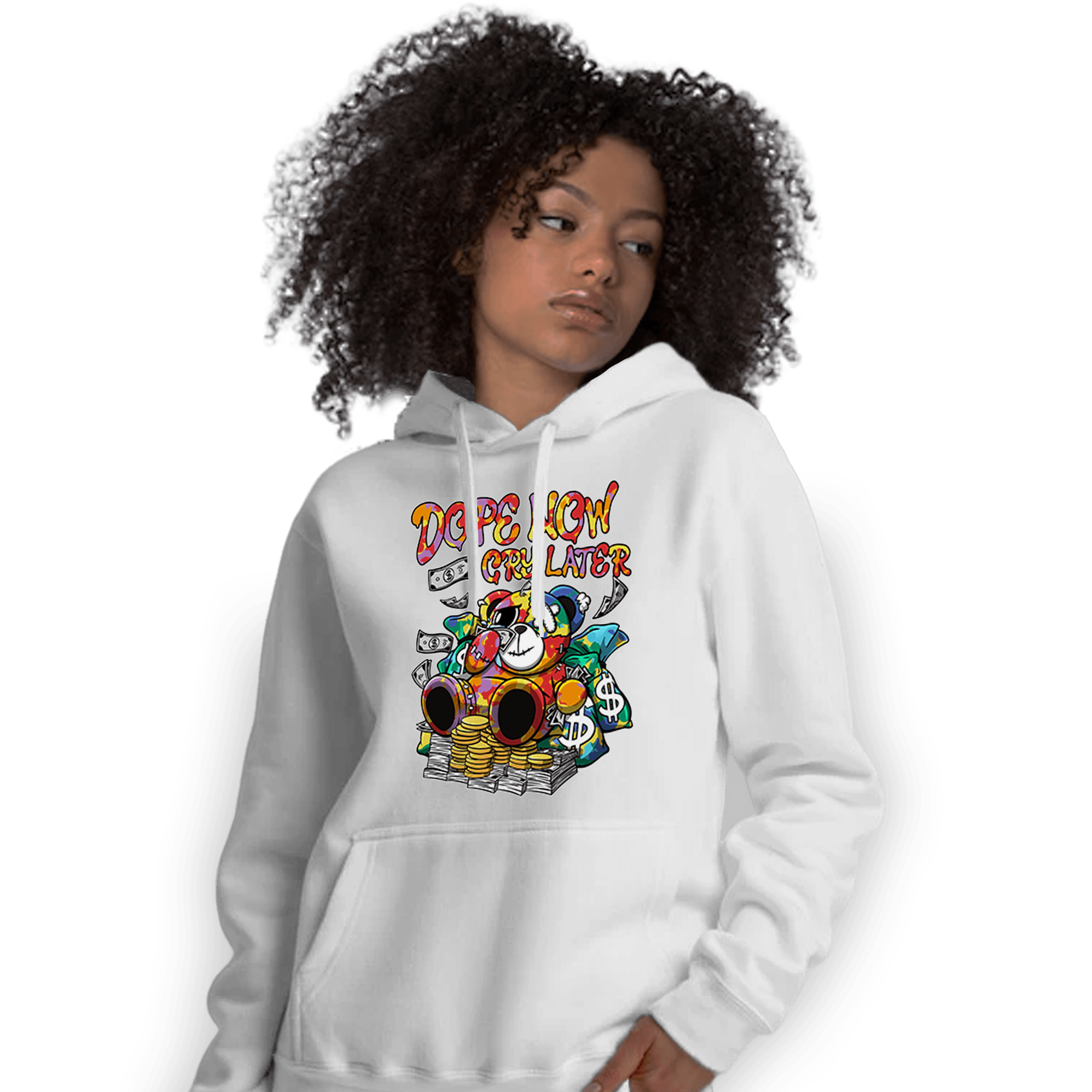 Mid GS Six Championships 1s Hoodie Match Money Cry BER - NastyJamz
