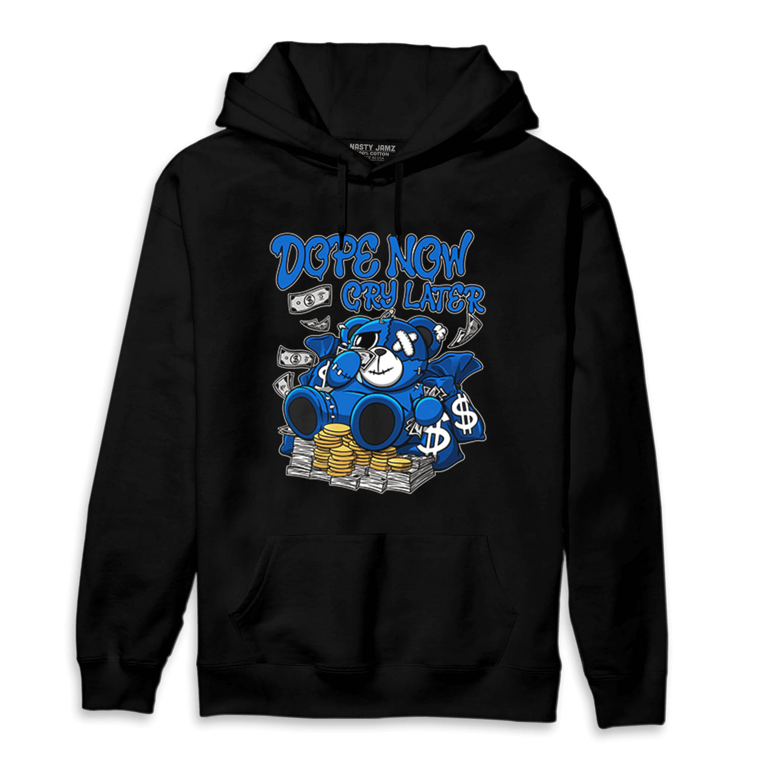 Royal Reimagined 1s Hoodie Match Money Cry BER - NastyJamz