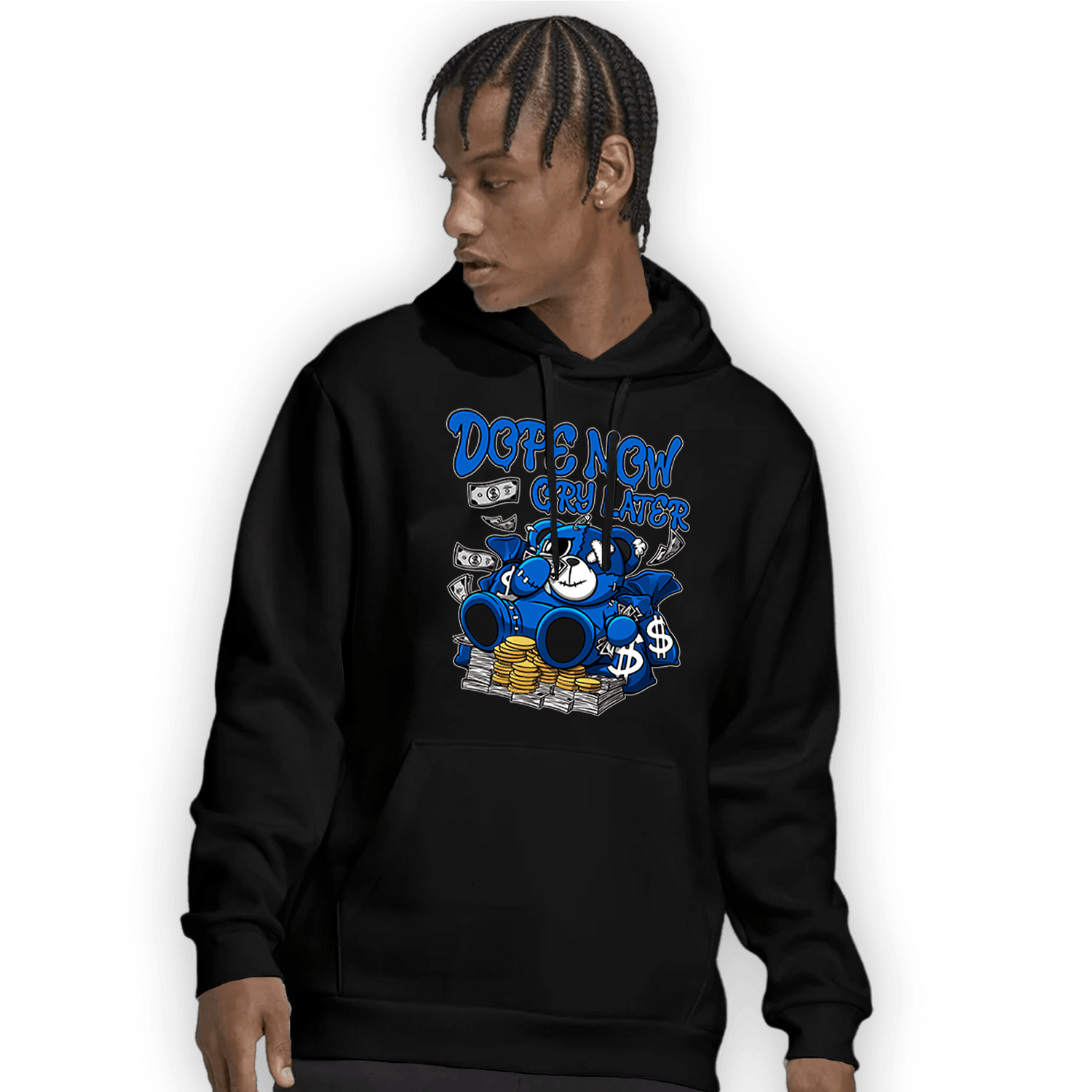 Royal Reimagined 1s Hoodie Match Money Cry BER - NastyJamz