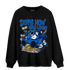 Royal Reimagined 1s Sweatshirt Match Money Cry BER - NastyJamz
