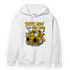 Yellow Ochre 1s Hoodie Match Money Cry BER - NastyJamz