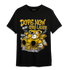 Yellow Ochre 1s T Shirt Match Money Cry BER - NastyJamz