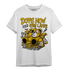 Yellow Ochre 1s T Shirt Match Money Cry BER - NastyJamz