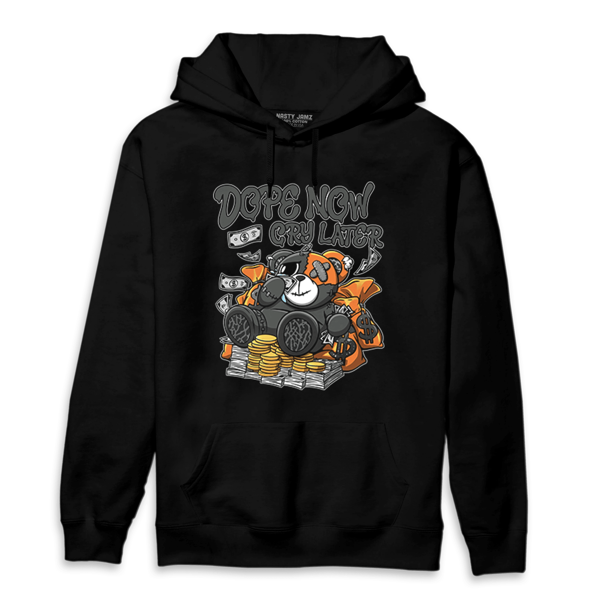 Fear Pack 3s Hoodie Match Money Cry BER - NastyJamz