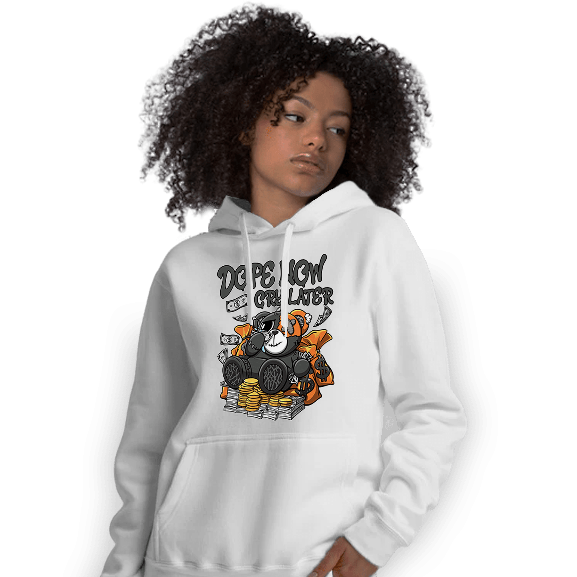 Fear Pack 3s Hoodie Match Money Cry BER - NastyJamz