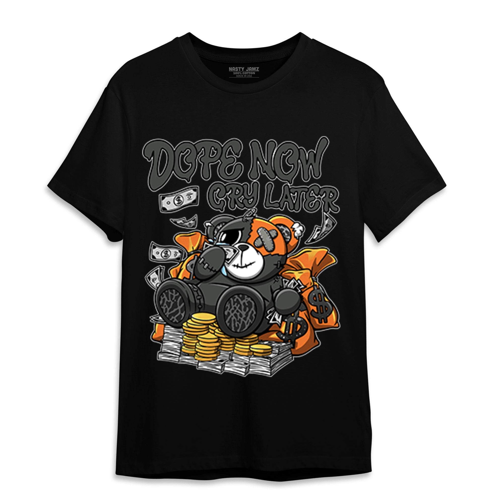 Fear Pack 3s T Shirt Match Money Cry BER - NastyJamz