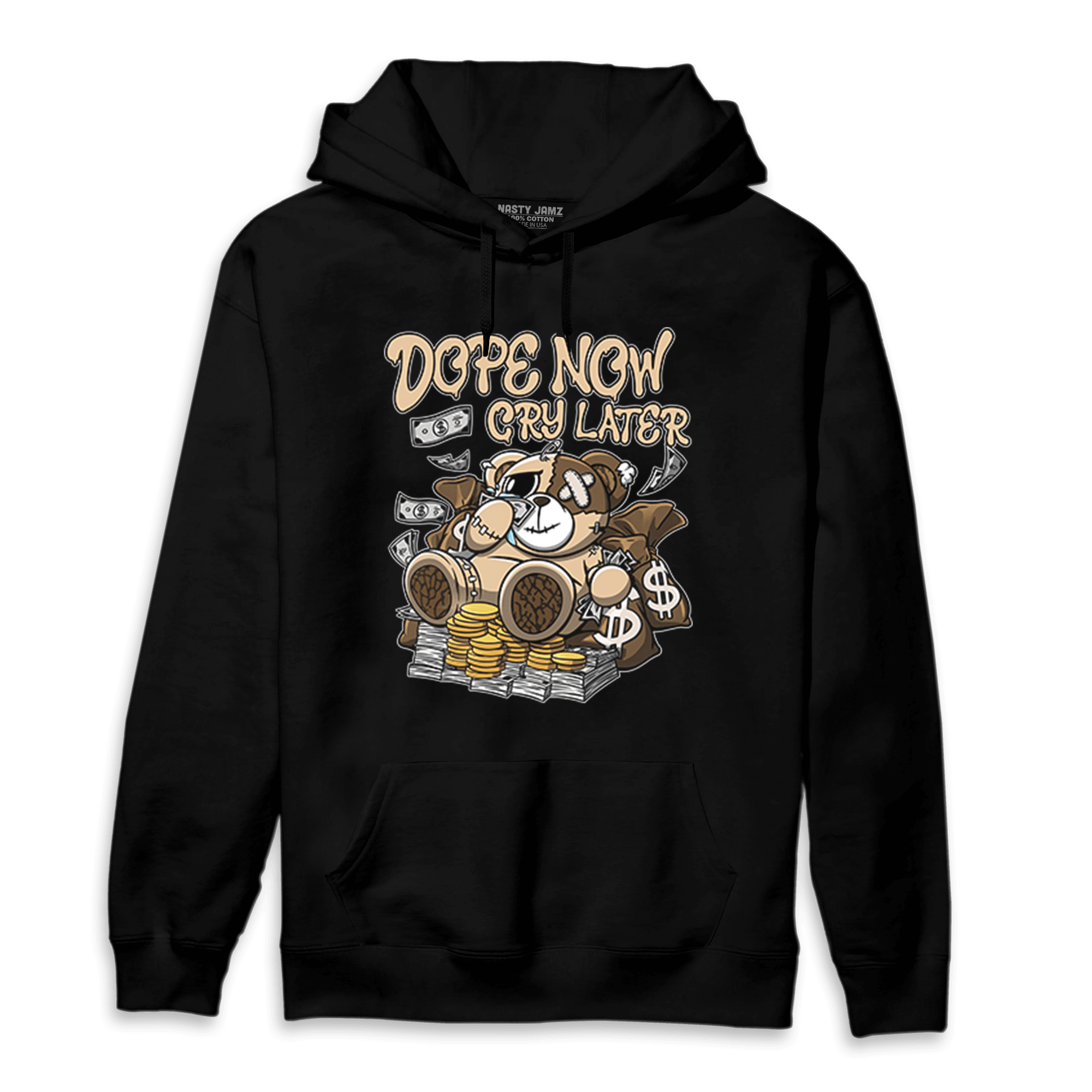 Palomino 3s Hoodie Match Money Cry BER - NastyJamz