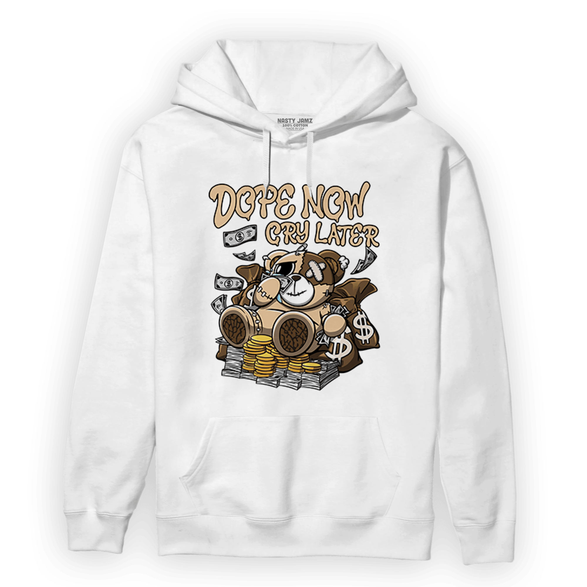 Palomino 3s Hoodie Match Money Cry BER - NastyJamz